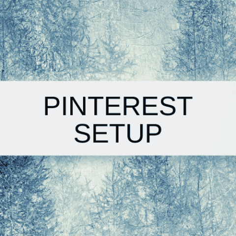 Pinterest Setup