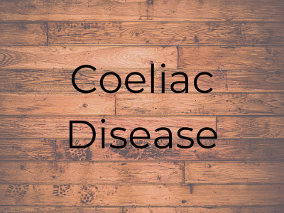 Coeliac celiac disease