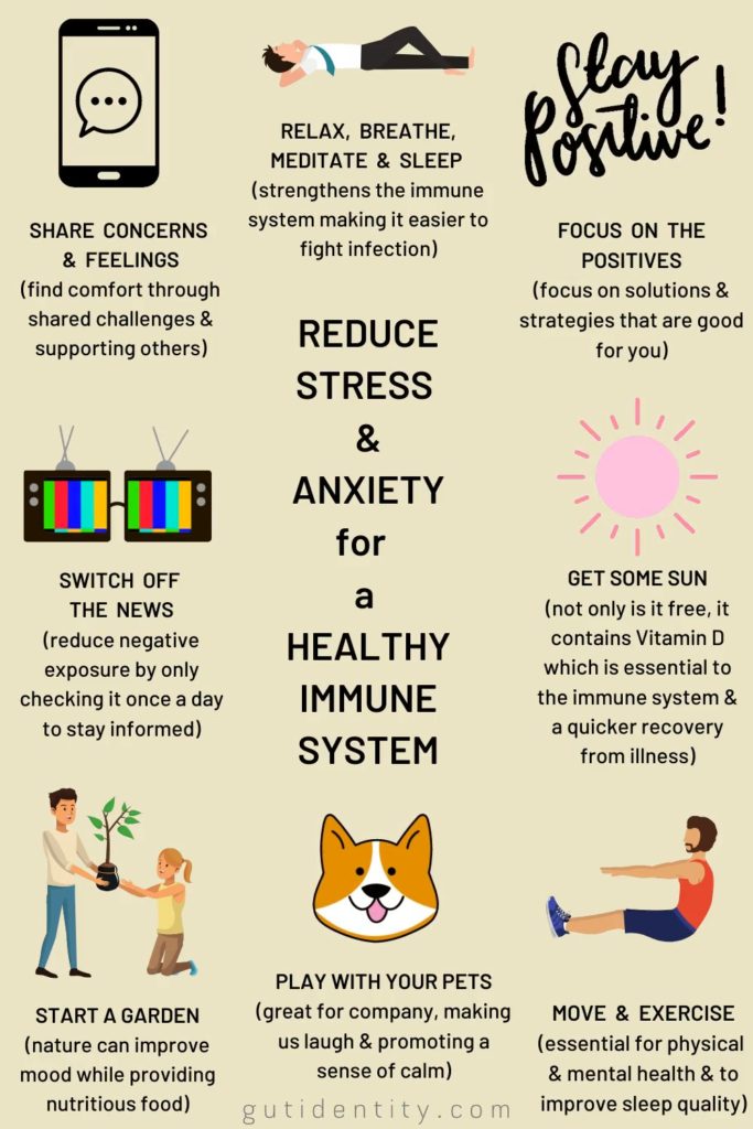 Reduce Stress and Anxiety for a Healthy Immune System