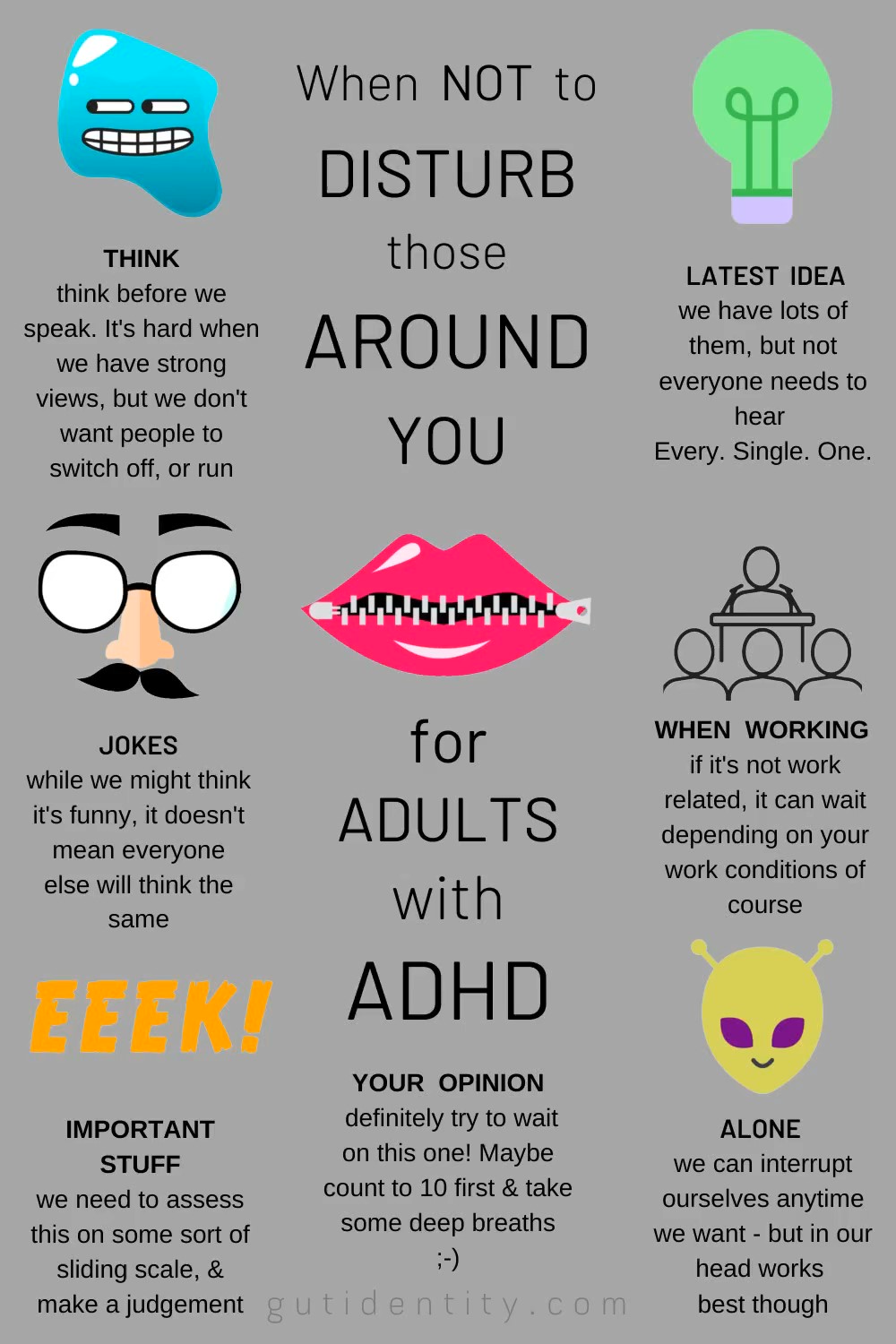essay tips for adhd