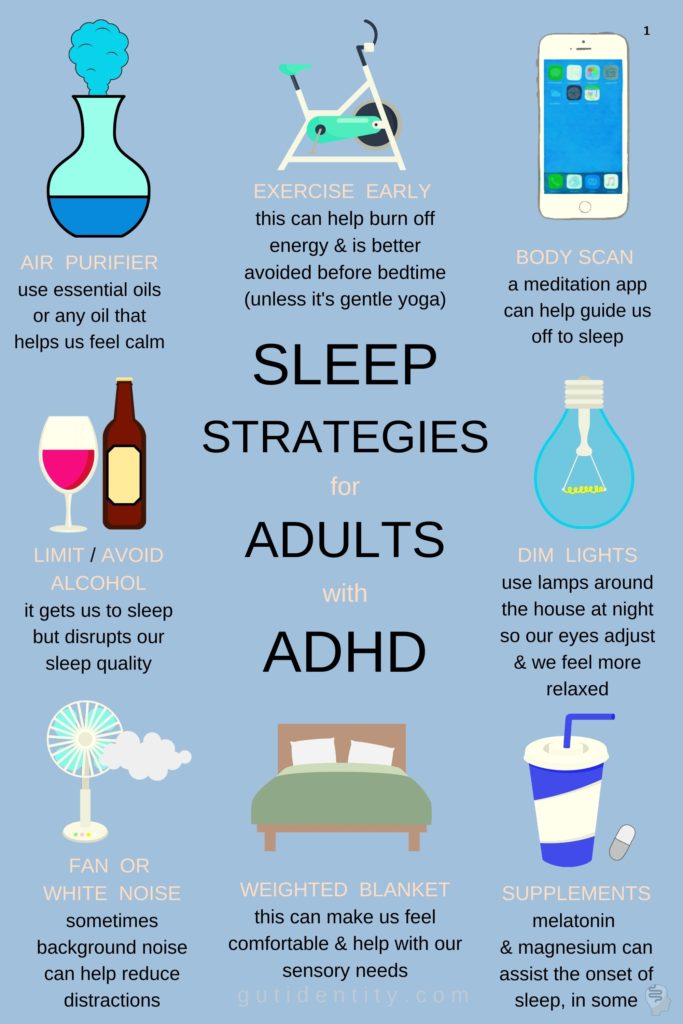 Strategies for Adults with ADHD Gutidentity