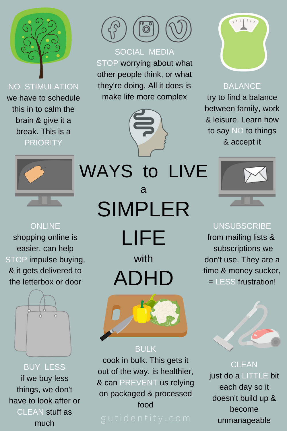 Living a Simpler Life with ADHD