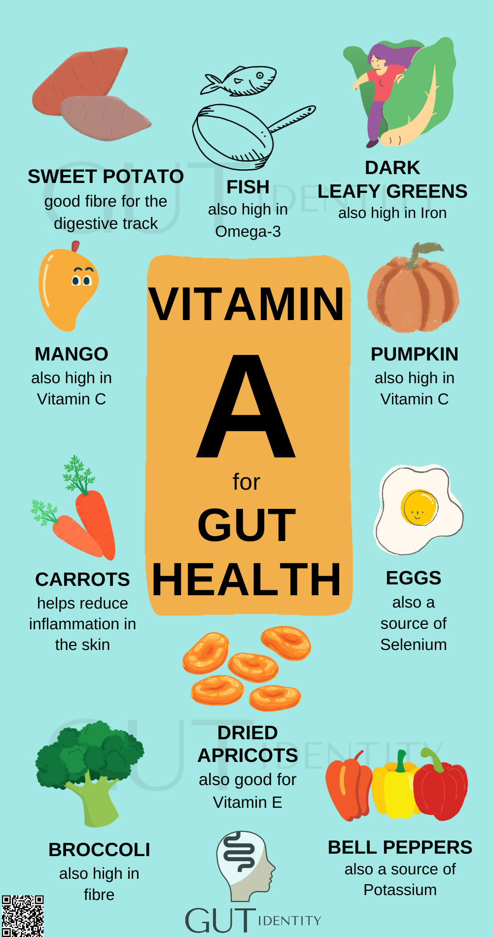 Vitamin A Foods by Gutidentity