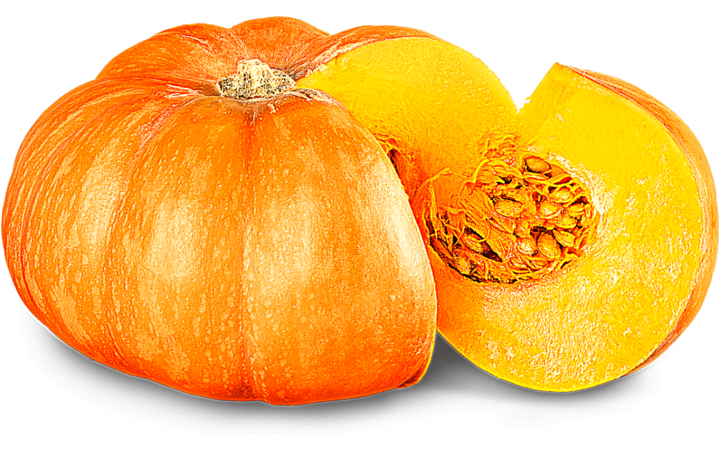 Pumpkin is a good source of Vitamin A
