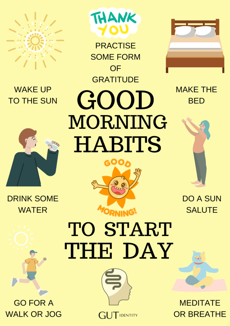 Why 'good Morning Habits' Matter. - Gutidentity Lifestyle