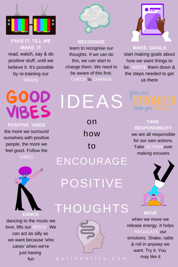 Ways to Encourage Positive Thoughts - Gutidentity