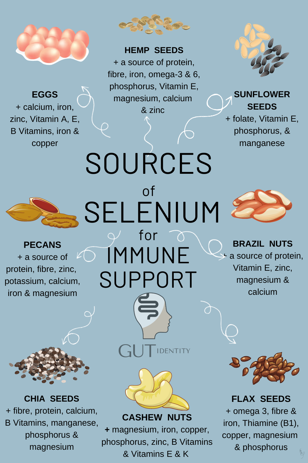Sources of Selenium for Immune System Support