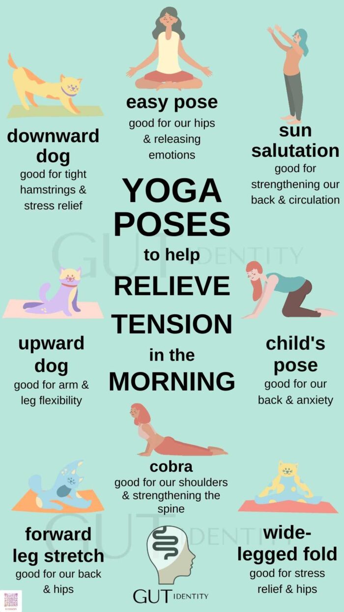 Good Yoga Poses to Relieve Tension in the Morning - Gutidentity - Lifestyle