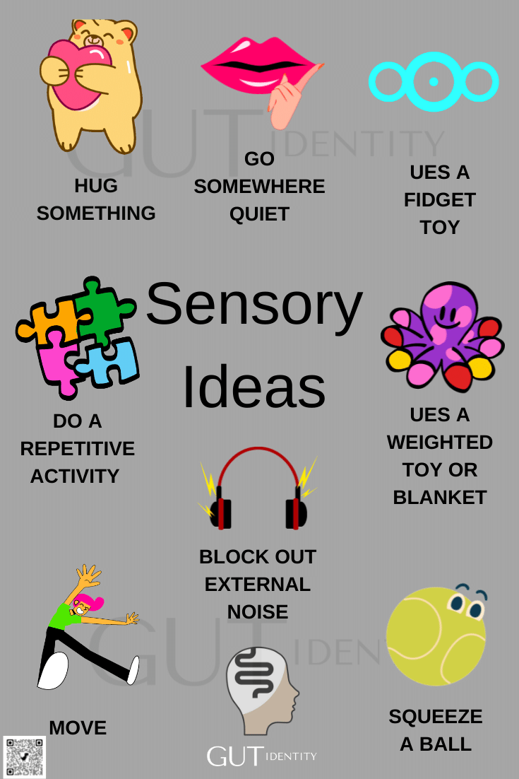 Sensory Ideas for Individuals with ADHD by Gutidentity - Emma Bailey