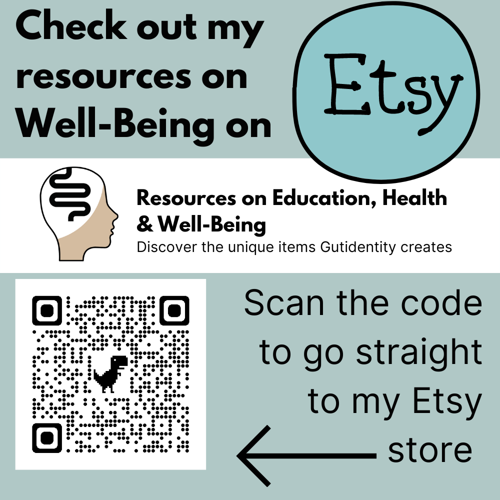 Health and Well-Being Resources on Etsy by Gutidentity