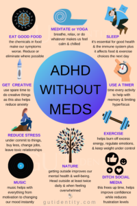 How To Manage Adhd Without Medication - Gutidentity - Adhd