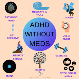 How I manage ADHD without medication by Gutidentity - Emma Bailey