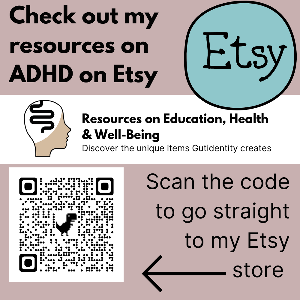 ADHD Resources on Etsy - Gutidentity on Etsy
