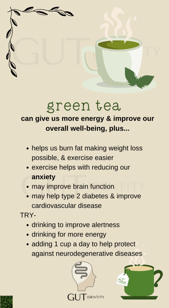 Drinking Tea to Help Relieve Anxiety and Stress - Gutidentity