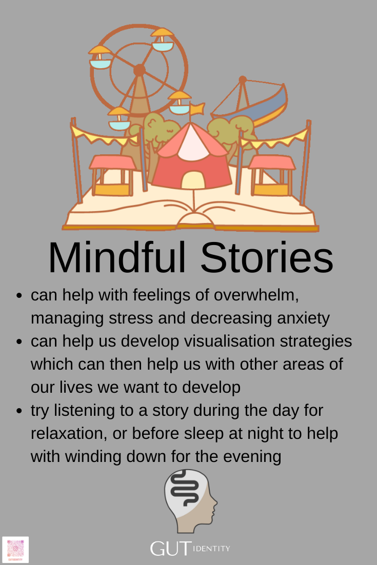 Mindful stories to help relieve anxiety for individuals with ADHD by Gutidentity