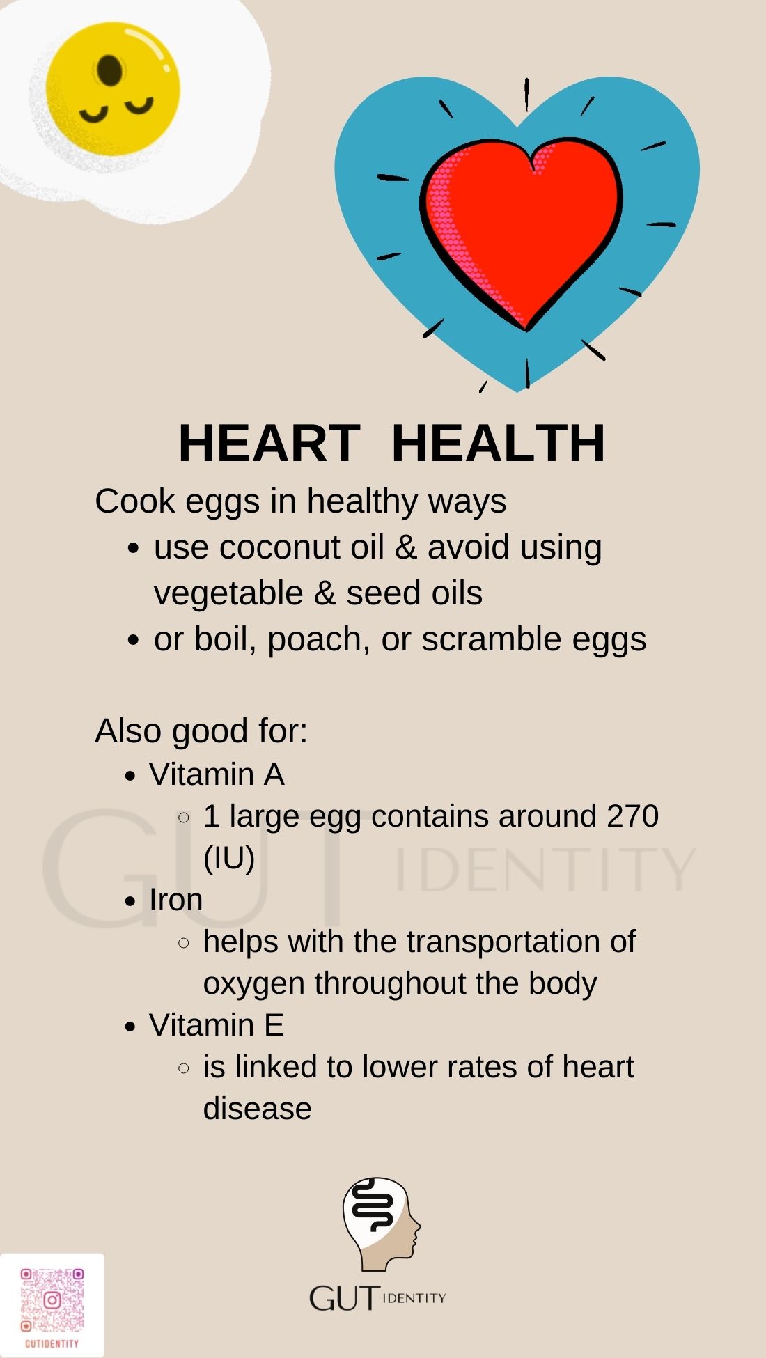The Health Benefits of Eggs by Gutidentity