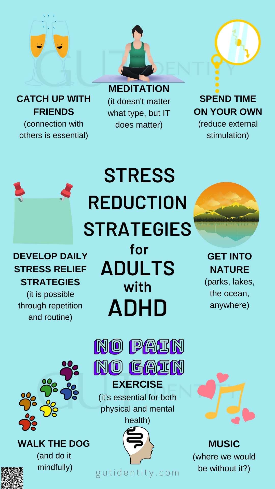Stress Reduction Strategies for Adults with ADHD by Gutidentity
