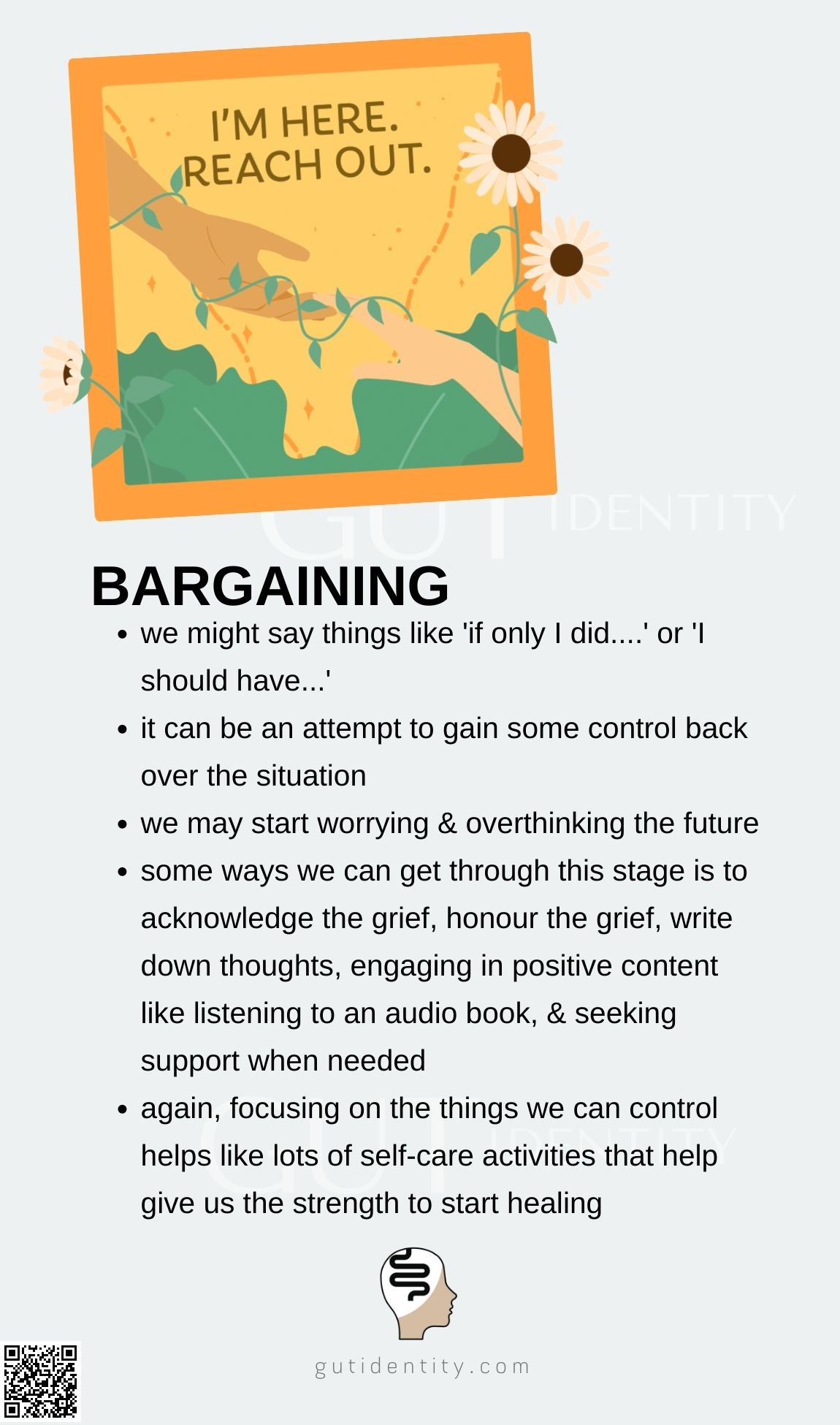 The bargaining stage in grief