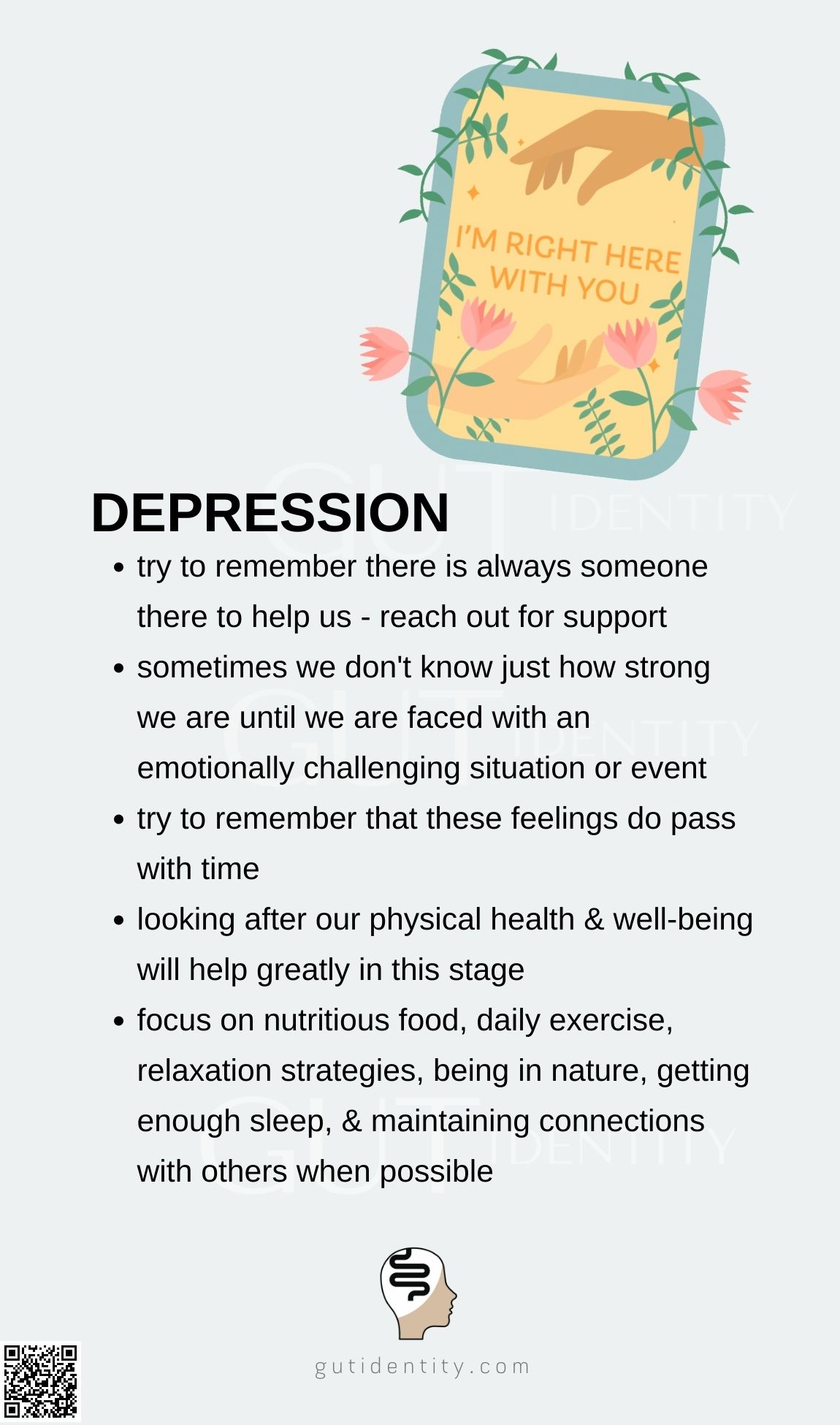 The depression stage in grief