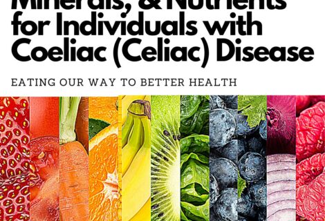 Essential Vitamins, Minerals, & Nutrients for Coeliac Disease by Gutidentity