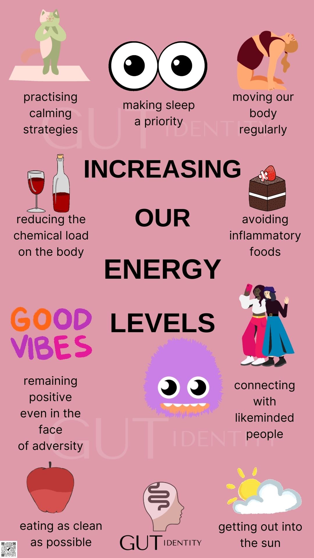 Ways to increase our energy levels