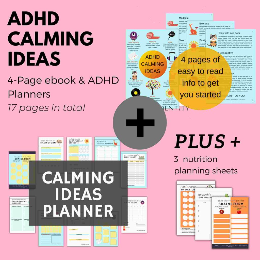 ADHD Calming Ideas by Gutidentity