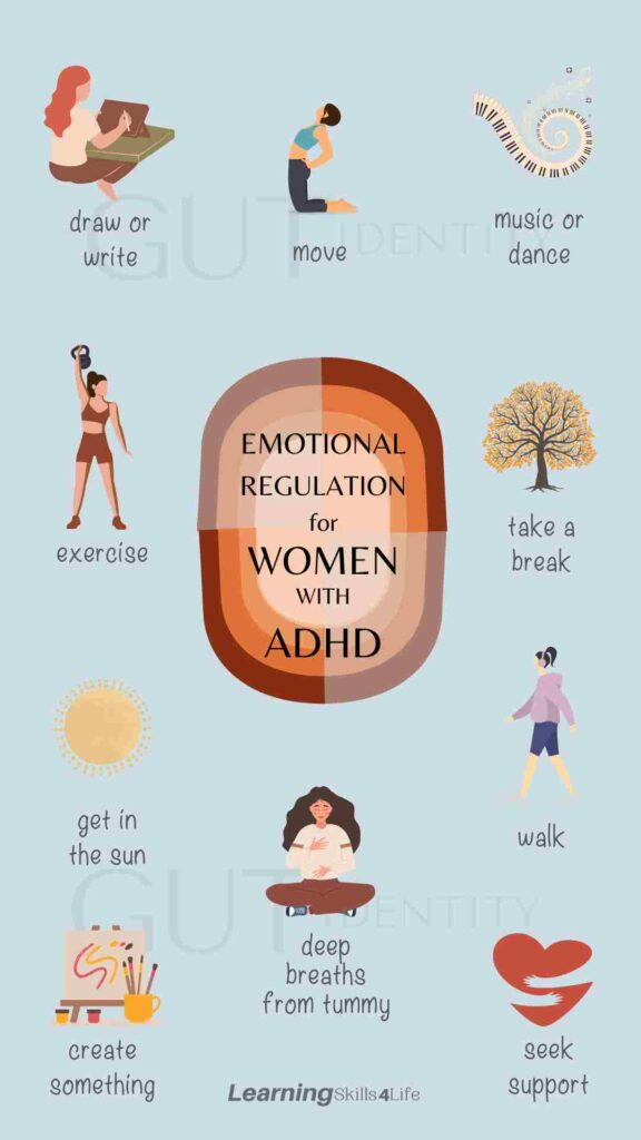 Emotional Regulation for Women with ADHD and Anxiety by Gutidentity