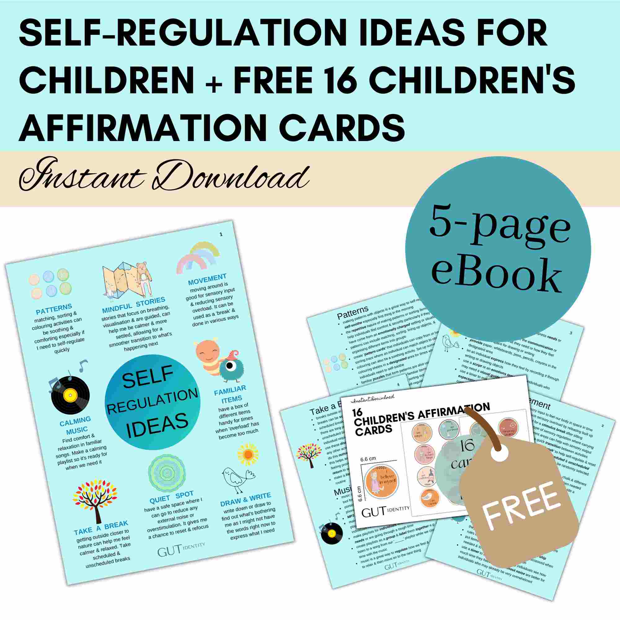 Self-Regulation Ideas for Children by Gutidentity