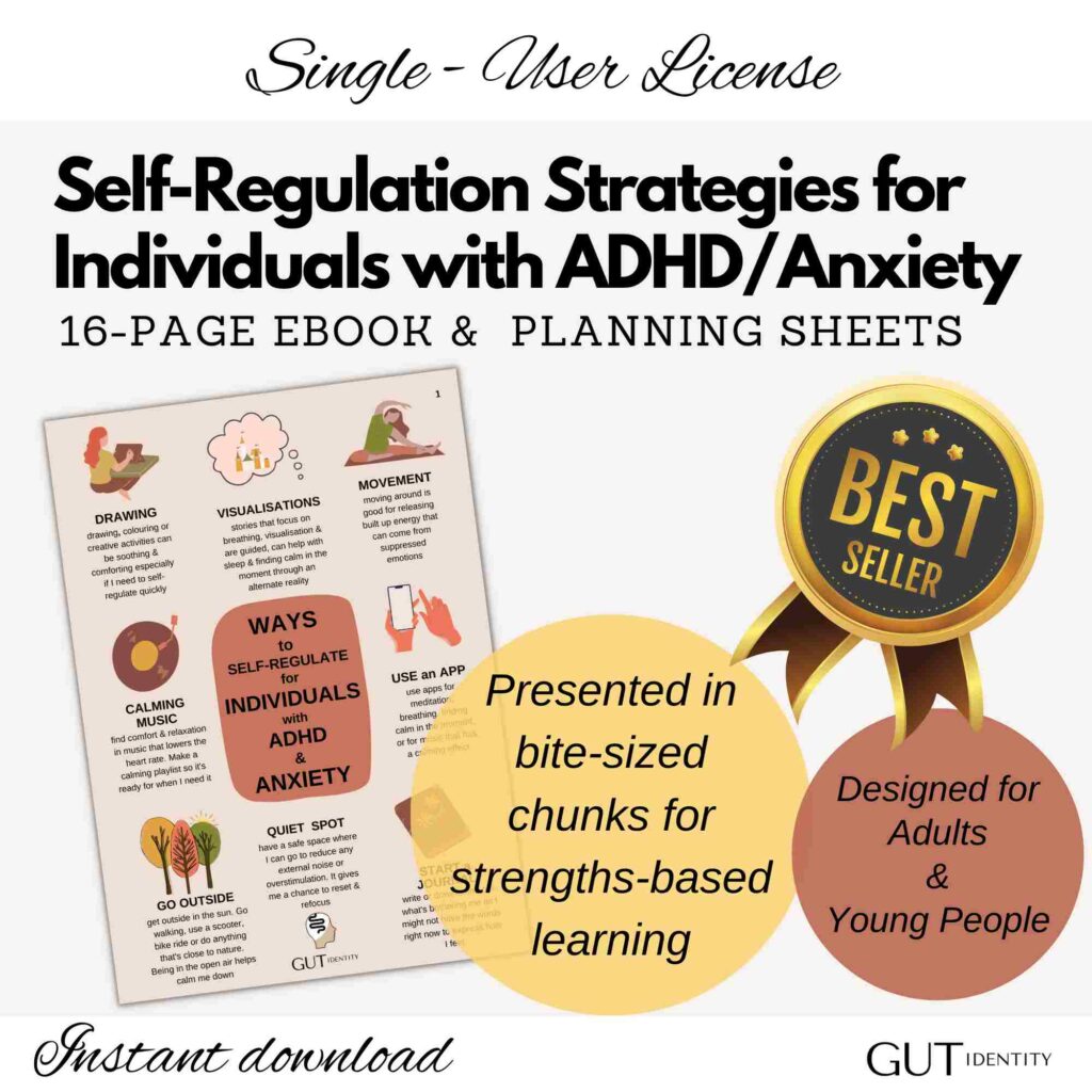 Self-Regulation Strategies for Women with ADHD and Anxiety by Gutidentity / Learning Skills 4 Life