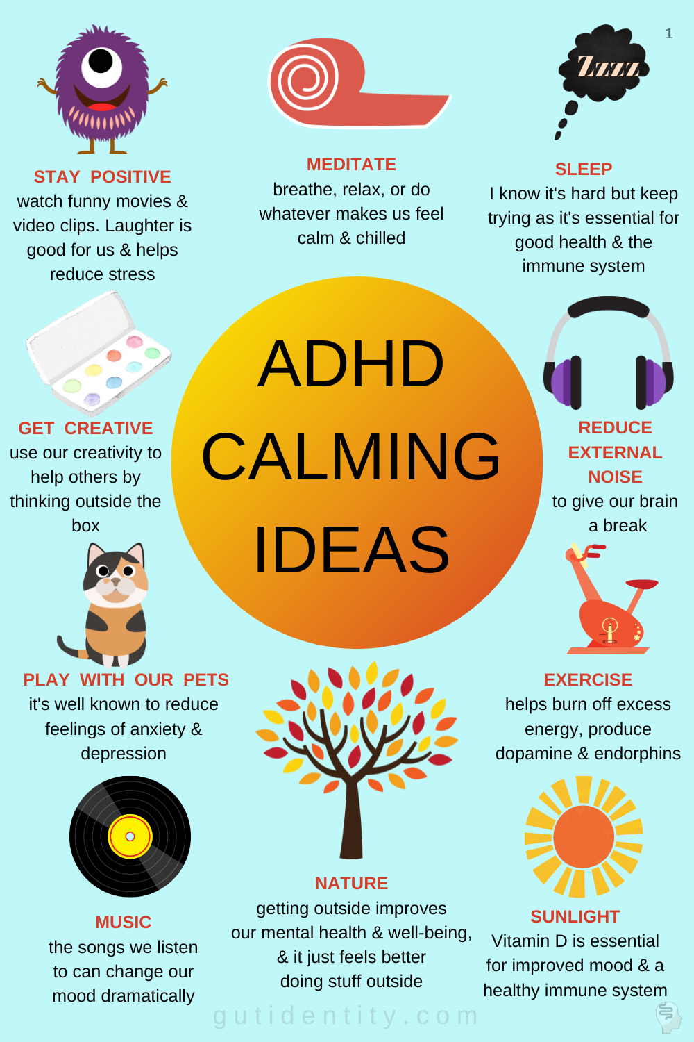 Strategies for Adults with ADHD - Gutidentity