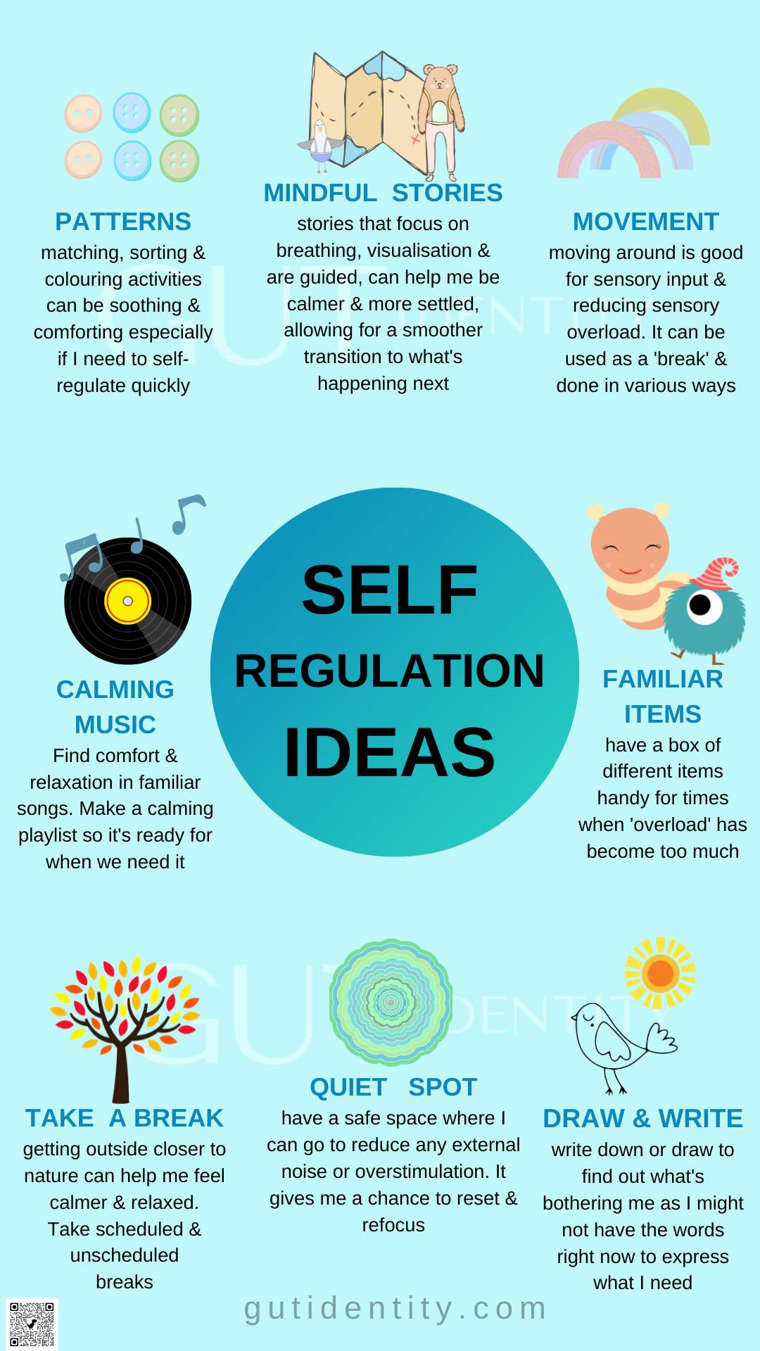 Self-Regulation Ideas for Children and Teens with ADHD by Gutidentity