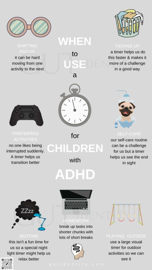 Timer use for Children with ADHD by Gutidentity