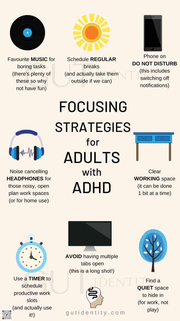 ADHD Resources - Gutidentity - Adults and Children