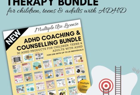 ADHD Coaching and Therapy Resources by Gutidentity