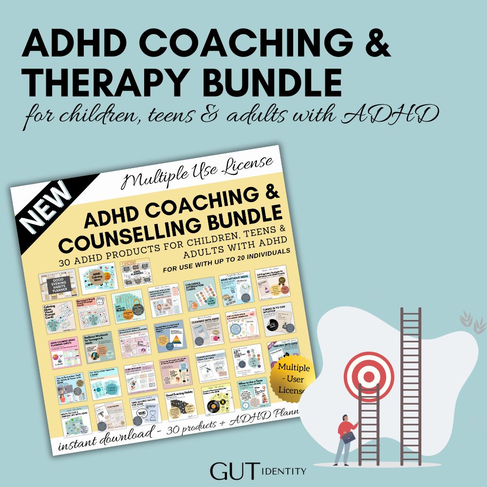 ADHD Coaching and Therapy Resources by Gutidentity