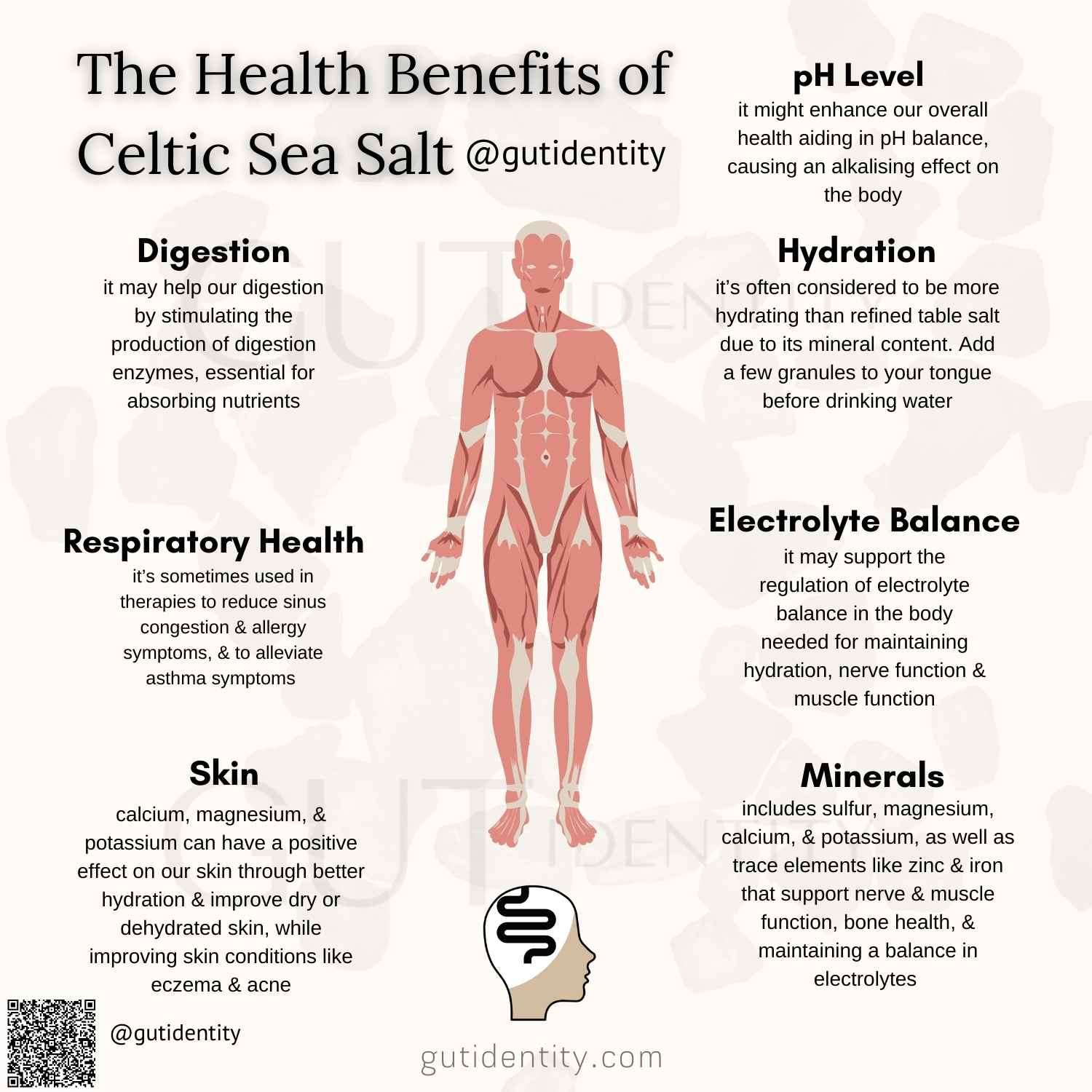 The Health Benefits of Celtic Sea Salt by Gutidentity